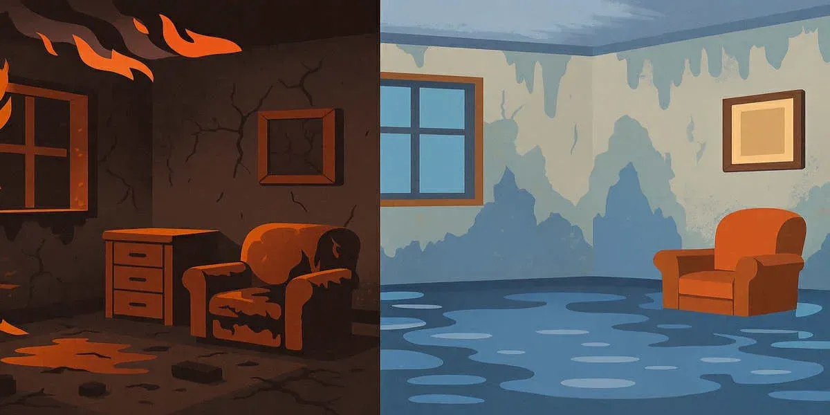 Mieszkania zdewastowane – jak sprzedać nieruchomość po pożarze, powodzi czy dewastacji lokatorów?